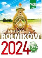 Kalendarz Rolników 2024. Autor:   Praca zbiorowa. SmakLiter.pl Okładka książki Kalendarz Rolników 2024