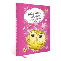 Opakowanie Kalendarz szkolny 2023/2024 Sowa