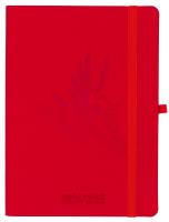 Opakowanie Kalendarz szkolny 2024/25 B6 tyg. Salsa czerwony