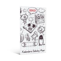 Opakowanie Kalendarz szkolny maxi 2024/2025