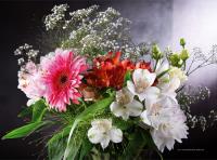 Opakowanie Kalendarz trójdzielny 2023 Kwiaty