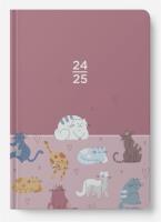 Kalendarz tygodniowy 18MC 2024/2025 Koty ALBI. Wydawca: Albi. SmakLiter.pl Opakowanie Kalendarz tygodniowy 18MC 2024/2025 Koty ALBI