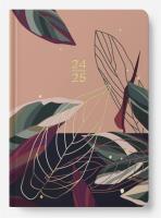 Kalendarz tygodniowy 18MC 2024/2025 Liście ALBI. Wydawca: Albi. SmakLiter.pl Opakowanie Kalendarz tygodniowy 18MC 2024/2025 Liście ALBI