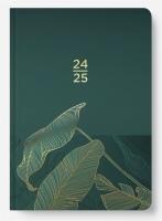Kalendarz tygodniowy 18MC 2024/2025 Zielony ALBI. Wydawca: Albi. SmakLiter.pl Opakowanie Kalendarz tygodniowy 18MC 2024/2025 Zielony ALBI