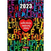 Opakowanie Kalendarz tygodniowy 2023 A5 WOŚP HERLITZ