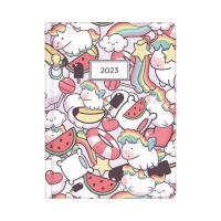 Opakowanie Kalendarz tygodniowy 2023 Jednorożec ALBI