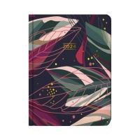 Opakowanie Kalendarz tygodniowy 2024 B6 Kolorowe liście ALBI