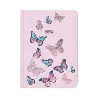 Opakowanie Kalendarz tygodniowy 2024 B6 Motyle ALBI