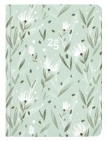 Kalendarz tygodniowy B6 Białe kwiaty ALBI. Wydawca: Albi. SmakLiter.pl Opakowanie Kalendarz tygodniowy B6 Białe kwiaty ALBI