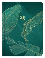 Kalendarz tygodniowy B6 Zielone liście ALBI. Wydawca: Albi. SmakLiter.pl Opakowanie Kalendarz tygodniowy B6 Zielone liście ALBI