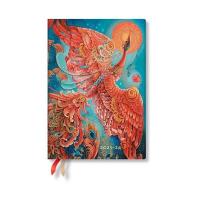 Opakowanie Kalendarz tygodniowy Flexi midi 23/24 Firebird