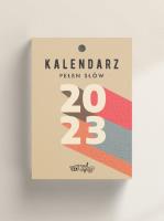 Opakowanie KALENDARZ ZRYWKOWY PEŁEN SŁÓW 2023
