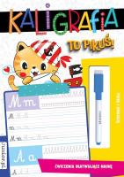 Okładka książki Kaligrafia to pikuś!