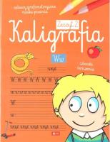 Kaligrafia z.2. Autor:   Praca zbiorowa. SmakLiter.pl Okładka książki Kaligrafia z.2