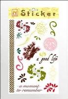 Opakowanie Kalkomania artystyczna 15,5x23cm