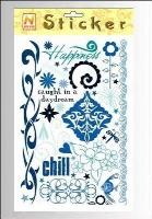 Opakowanie Kalkomania artystyczna 15,5x23cm