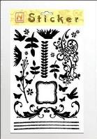 Opakowanie Kalkomania artystyczna 380 15,5x23cm