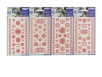 Opakowanie Kalkomania czerwona MIX