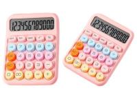 Opakowanie Kalkulator biurowy różowy
