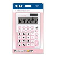 Opakowanie Kalkulator duże klawisze Milan Sunset fioletowy 151812SNPRBL