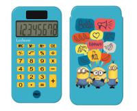 Kalkulator kieszonkowy Minionki z osłoną ochronną C45DES. Wydawca: Lexibook. SmakLiter.pl Opakowanie Kalkulator kieszonkowy Minionki z osłoną ochronną C45DES