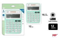 Opakowanie Kalkulator solarny seledynowy