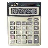 Opakowanie Kalkulator Taxo 12- pozycyjny TG-122 srebrny