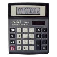 Opakowanie Kalkulator Taxo 12- pozycyjny TG-8432 czarny