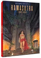 Kamasutra Z krwi i kości. Autor: Sudeep Menon. SmakLiter.pl Okładka książki Kamasutra Z krwi i kości