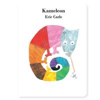 Kameleon. Autor: Carle Eric. SmakLiter.pl Okładka książki Kameleon
