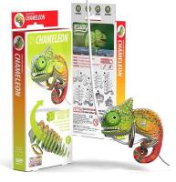 Opakowanie Kameleon Eugy. Eko Układanka 3D