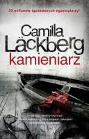 Kamieniarz. Autor: Camilla Lackberg. SmakLiter.pl Okładka książki Kamieniarz