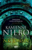 Kamienne niebo. Autor: Jemisin N.K.. SmakLiter.pl Okładka książki Kamienne niebo