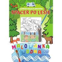 Opakowanie Kamper małych urwisów. Spacer po lesie