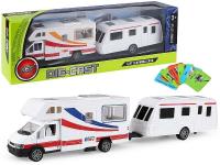 Opakowanie Kamper z przyczepą kempingową