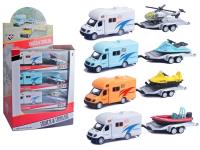 Opakowanie Kamper z przyczepą metalowy mix