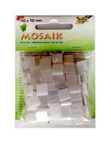 Opakowanie Kamyczki Ton in Ton 10x10mm biały