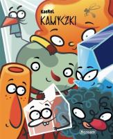 Kamyczki. Autor: Karol ''KRL'' Kalinowski. SmakLiter.pl Okładka książki Kamyczki
