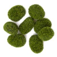 Kamyki z mchem 8sztuk. Wydawca: DP CRAFT. SmakLiter.pl Opakowanie Kamyki z mchem 8sztuk