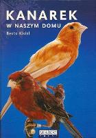 Kanarek w naszym domu wyd. 5. Autor: Beata Kisiel. SmakLiter.pl Okładka książki Kanarek w naszym domu wyd. 5