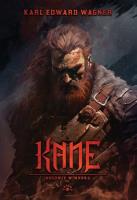 Kane Bogowie w mroku. Autor: Karl Edward Wagner. SmakLiter.pl Okładka książki Kane Bogowie w mroku