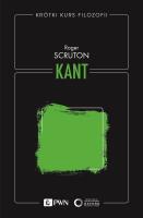 Kant. Autor: Roger Scruton. SmakLiter.pl Okładka książki Kant