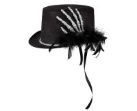 Opakowanie Kapelusz brokatowa dłoń kościotrupa