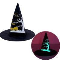 Opakowanie Kapelusz czarownicy ze świecącym nadrukiem