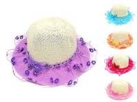 Opakowanie Kapelusz dziewczęcy 27cm MIX