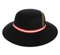 Opakowanie Kapelusz Górala z piórkiem rozm.L