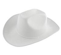 Opakowanie Kapelusz kowbojski biały
