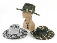 Opakowanie Kapelusz moro 37cm MIX