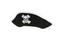 Opakowanie Kapelusz Pirata białe obszycia rozm.L