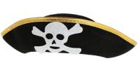 Opakowanie Kapelusz Pirata złote obszycia rozm.S